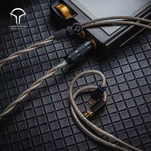 Yongse-GreyBunny Single Crystal Copper + Silver-plated Single Crystal Copper Center ＆ Graphene Earph