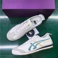 Onitsuka MEXICO 66 NM Embroidered ShoesMen Women Casual Shoes Sneakers White Pink FXF9