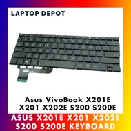 Asus VivoBook X201E X201 X202E S200 S200E US Replacement Keyboard
