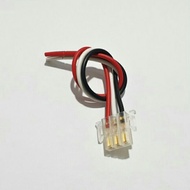 Kabel soket 3 kabel-MOKINI-Motor Honda suprax 125,Karisma,Revo abs,beat,vario,Scoopy,speccy.
