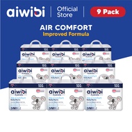 Aiwibi Baby Air Comfort Pant Diapers (9Pack)