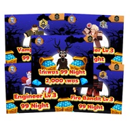 Card Game 99 Nights in the Forest Class Chicken Diamond Selectable Beautiful Colors Easy To Use
