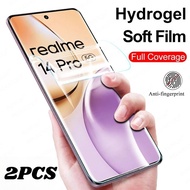 1-2Pcs Full Cover Screen Protector Matte Film For Realme 9 9i Pro Plus Speed 4G 5G Anti scratch Anti