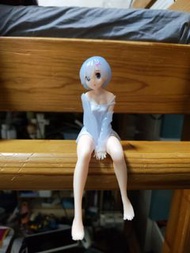 Re:Zero Rem Figure & One Piece Luffy Figure