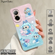 Realme C67 Softcase - Case Realme C67hp (Lubu) Silicone Realme C67hp - Casing Realme C67hp - Casing 
