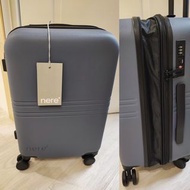 [Clearance] 20 Inches American nere Luggage, extendable|美國大品nere 20吋 行李箱 可登機 可廣展 水泥灰顏色 [拉杆箱 行李箱 喼 拉喼 旅行箱 旅行喼 行李 手拉車 手推車 購物車|luggage, cart, baggage, suitcase, carriage, trolley, travel, shopping cart]
