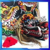 Event 8.8 Barongan Telon Vip Size 22 Full Wood Barongan Caplokan Kayu Jo88