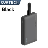 CUKTECH WPB100L 10000mAh พาวเวอร์แบงค์ชาร์จไร้สายแม่เหล็ก มีสายในตัว 22.5W PD ชาร์จเร็ว พกพา รองรับ 