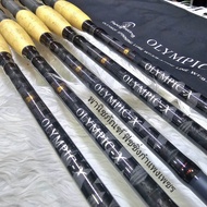 คันโอลิมปิก X  OLYMPIC - X คันสปิว คันตกปลาหน้าดิน OLS