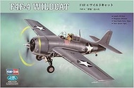 Hobby Boss 80328 Aircraft Series F4F-4 Wildcat Plastic Model 1/48