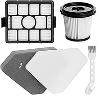3 Pack BU3523 BU3521 BU3120 HEPA Filter Replacement Compatible with Shark Clean Lightweight, Clean a