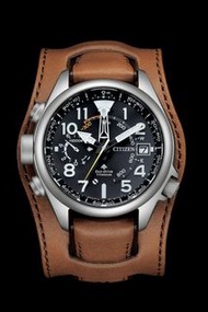 Citizen Promaster Land Series Eco-drive Super Titanium Watch BN4061-08E 光動能 超級鈦金屬 Duratect (錶身特別塗層，減低刮花機會) 高度計傳感器(-300米至10,000米)  手錶