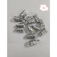Hot🔥🔥1 biji Super bright LED OS T10 W5W light bulb car license plate Motorcycle light bulb LED bulb