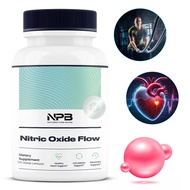 L-Arginine 500 Mg Capsules, L-Arginine Nitric Oxide Supplement - Nitric Oxide Booster