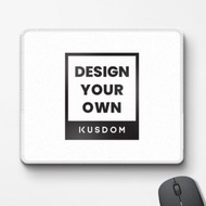 【客製化禮物】鎖邊式長方形滑鼠墊丨滑鼠墊