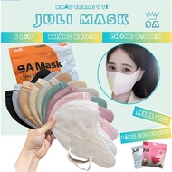 Set of 100 Genuine 9A JULY MASK Masks for Large Faces 5 Layers Antibacterial Anti-UV