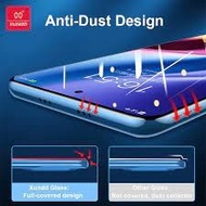 ♞,♘Samsung A22 5G /A42 5G/A52/A72/XUNDD Axe Series Full Tempered Glass Protector