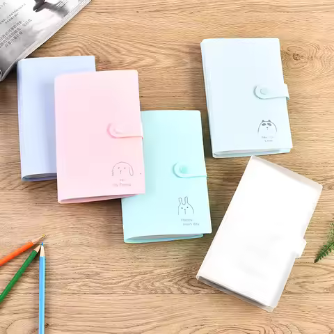 120/240-card card book card movie ticket book 3-inch photo album small card storage book