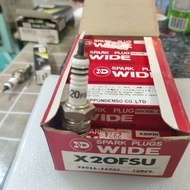 Spark Plug ND Plugs Wide X20FSU by Asian honda Spare Parts Code 98066-56727 Equal To Ngk D6HA