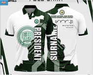 TIEQILI 【FREE-Custom】SSLG Polo Shirt Design for Quirino National High School. Pmfor Layout inquiries