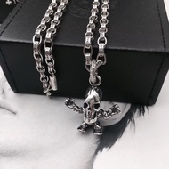 New Arrival High-End Feeling P115 Chrome Hearts Chrome Hearts Unique Skull Villain Pendant df7
