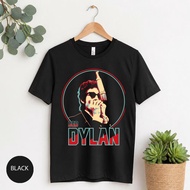Bob Dylan Vintage Poster Shirt Bob Dylan Graphic Tee Folk Rock Legend T Shirt Retro Music Fan Tee Cl