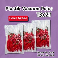 Vacuum Bag 13X21 cm 100 Sheets 13 x 21 Quality Food