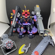 sd gundam force flexion destroyer dom