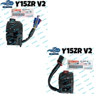 Yamaha Y15ZR Y15 YSUKU V2 Original Handle Switch Horn Starter Signal Left Right 2PV-H3973-00 2PV-H39
