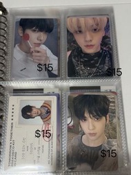 TXT Tomorrow X Together soobin 小卡