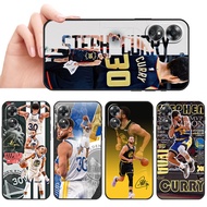 Soft black phone case for OPPO Reno 2 2Z 2F 3 4 Pro 5 lite 5F Warriors Curry casing Anti fall protec
