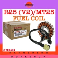 YAMAHA R25 (V2)/MT25 FUEL COIL (ORIGINAL) (BS7-H1410-00) (R 25 V2/MT 25) STATOR ASSY