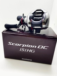 Shimano Scorpion Dc 151HG fishing reel / Mesin pancing shimano scorpion dc 151Hg