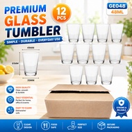 1box 12pcs Mug Shot Glasses, glass Mini Beer Mugs, 1 Oz Clear GLASS Shot Glasses Beer