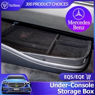 Benz EQS EQE Central Lower Storage Box Armrest Box Storage Box Car Modified Accessories SUV/Sedan V2