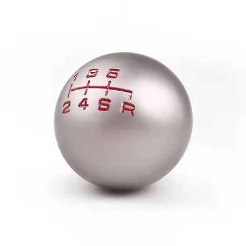 Aluminum 5/6-speed JDM spherical shift knob M10*1.5 for Honda Fit/Civic/City FD2/FN2/EP3 Type R/DC2/