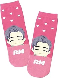 BTS Merchandise Official Licensed Kpop Merch - BTS TinyTAN Socks For Girls Women