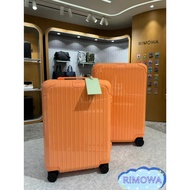 Brand new in stock RIMOWA Essential series orange 21-inch cabin luggage 26-inch suitcase 33-inch che