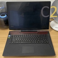 (特價)(二手) LENOVO Legion Y900-17ISK i7-6820HK 16G DDR4 GTX1070 8G 家用遊戲筆記本 85% NEW