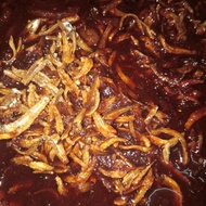 Sambal Goreng Ikan Bilis Rangup