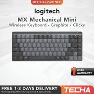 Logitech MX Mechanical Mini Wireless Keyboard  ( Tactile/Clicky/Linear )