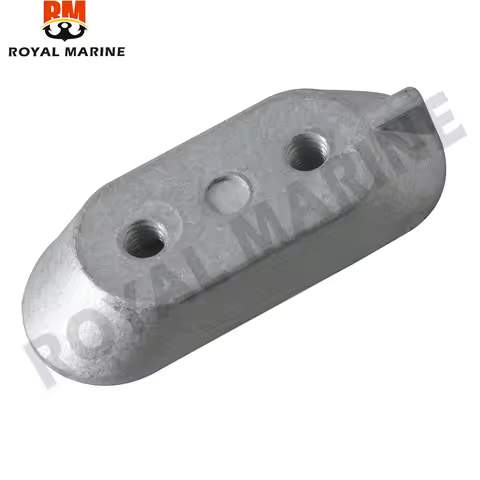 65W-45251 Anode 6E0-45251-11 For YAMAHA Outboard Motor 8-60 HP 2T 4T Parsun Hidea Powertec 65W-45251