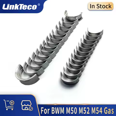 STD Auto Engine Parts Main & Con-rod Bearing Set Kit Fit M50 M52 M54 78-10 2.0 2.2 2.5 2.8 3.0 L GAS