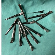 [9cm] 417gram bag of stainless steel duck clips Cotrol Clip universal size (100 pieces)