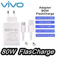 Vivo 80W Flash Charger Original Type C Fast Charging