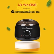 HY WAXING PROWAX 100 Hair Wax Cooking Pot Wax Hair Removal Fast Heating and Free Stick 8582.