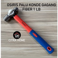1 LB Fiber Handle Bun Hammer