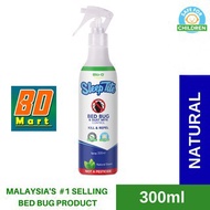 BIO-D SLEEPTITE BED BUG AND DUST MITE CONTROL (NATURAL) SPRAY 300ML
