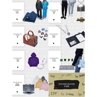 BTS Artist-Made Collection By BTS Jin / RM / V / SUGA / Jimin / J-Hope / Jung Kook Official Merchandise - [2nd PO] -