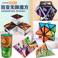 Three-Dimensional Variety Rubik's Cube Toys 3D Infinite Geometry 3D Children's Educational Gifts Rub